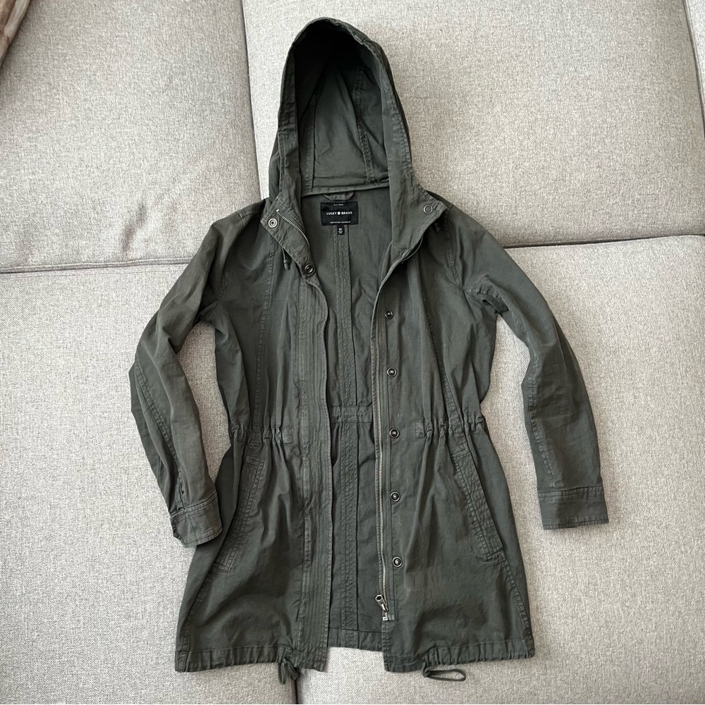 Lucky Brand Utility Jacket - size XS